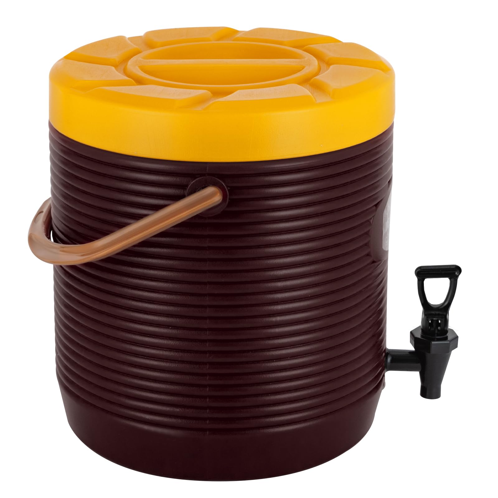 2.9 Gallon Insulated Beverage Dispenser Insulated Container Hot and Cold Drink Dispenser with 201 Stainless Steel Inner Liner and Faucet for Parties, Catering, Hotels, Outdoor Activities