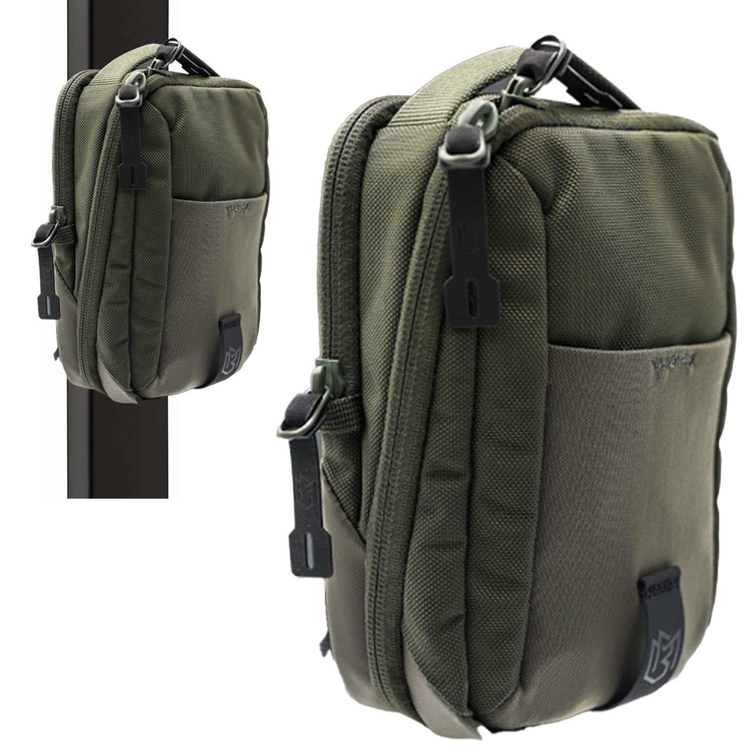 Magnetic Bag Company - Crossbody Bag Sling Chest Bag for Men and Women | Magnetic Gym & Travel Bag