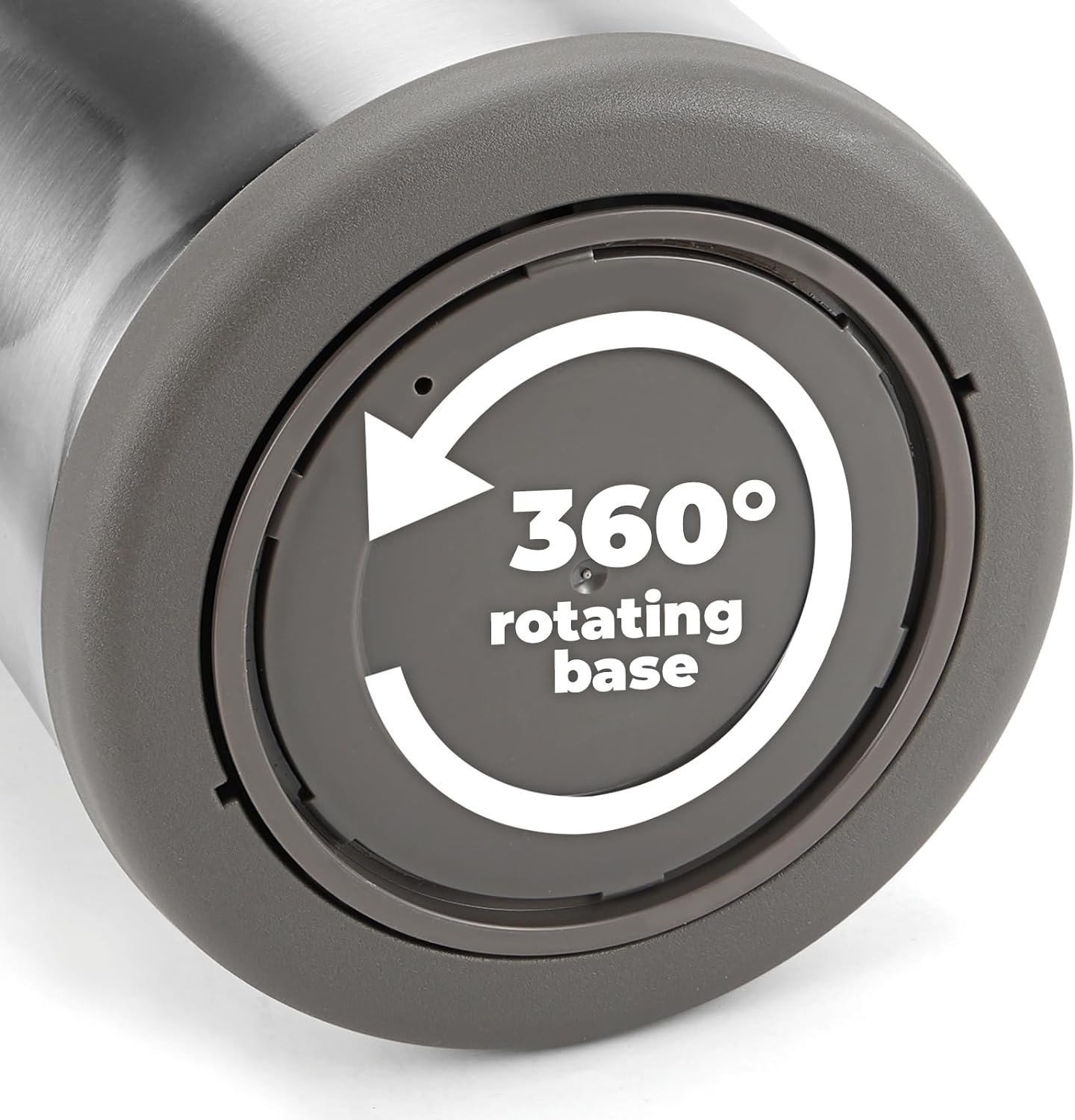 OJOJ 4L/133OZ Thermal Coffee Carafe with Pump, Thermal Beverage Dispenser, Coffee Airpot Stainless Steel Coffee Carafe for Hot Drinks Silver